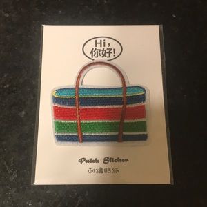 Brand New Taiwan LV Tote Patch Sticker